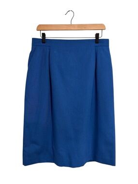London Fog Collectables Vintage Classic Women's Knee-Length Pencil Skirt Pockets